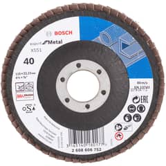 BOSCH - Disco flap metal 115 mm
