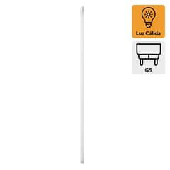 PHILIPS - Tubo Led Unipolo 1200 mm 16 W luz cálida