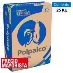 CEMENTO POLPAICO - 25 kilos