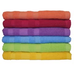 ZAHR - Toalla Baño Colores 480 gr Algodón 70x140 cm Variado