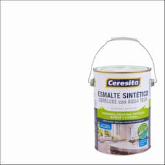 CERESITA - Esmalte Sintético Semibrillante 1 galón(es) Blanco