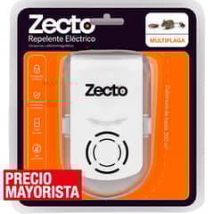 ZECTO - Repelente Eléctrico Multiplagas