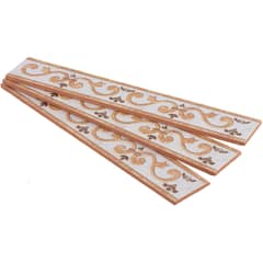CORDILLERA - Listel Niza beige 5,7x35 cm