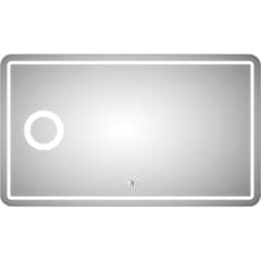 SENSI DACQUA - Espejo Milano con luz led y zoom 120X70 cm