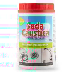 PASSOL - Soda caústica tarro 1 kg