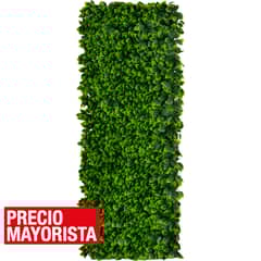 JUST HOME COLLECTION - Jardín vertical artificial treillage extensible Hiedra 200x100 cm