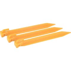 KLIMBER - Set 6 estacas de plastico 22 cm