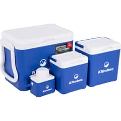 KLIMBER - Combo 4 Neveras 45/14/7/2 l Azul/Blanco
