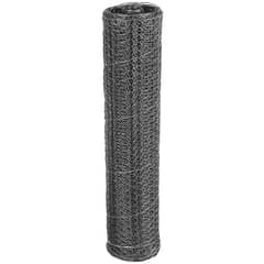 VECTOR - 1x50 m Malla 3/4'' estuco hexagonal galvanizada