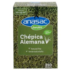 ANASAC - Semilla de Pasto Chepica Alemana 250 gr Caja
