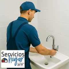 SERVICIOS HOGAR - Instalación de grifería de baño