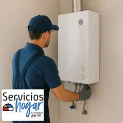 SERVICIOS HOGAR - Instalación Calefon Tiro Natural
