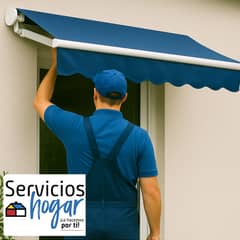 SERVICIOS HOGAR - Instalación de Toldos