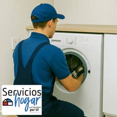 SERVICIOS HOGAR - Instalación de Lavadoras o Secadoras