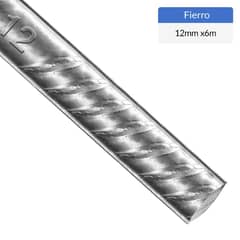 METALCON - Fierro A-63 12x12 mm 6 m
