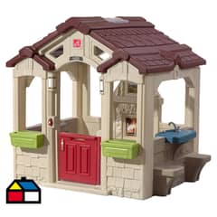 STEP 2 - Casa de juego encanto