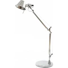 HOMY - Lámpara escritorio tol cromo 1 luz G9 5 W