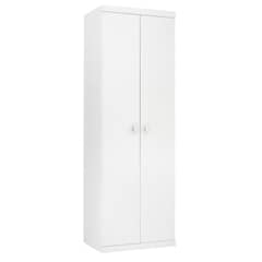 TECNOMOBILI - Estante 2 puertas 62,2x40,5x183,5 Blanco