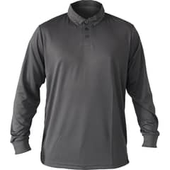 ALASKA - Polera cool dry manga larga gris talla xl