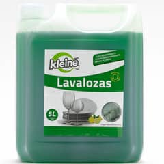 KLEINE WOLKE - Lavalozas 5 litros Verde