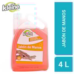 KLEINE WOLKE - Jabón de mano liquido 4 litros