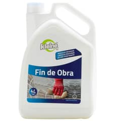 KLEINE WOLKE - Limpiador fin de obra 4 litros
