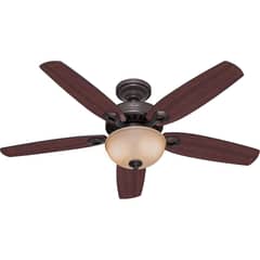 HUNTER - Ventilador de techo Builder Deluxe 52" (132 cm)