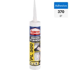 AGOREX - Adhesivo de montaje 370 gr