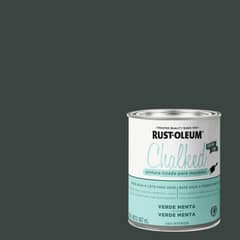 RUST OLEUM - Chalked pintura tizada Verde Menta 0,887L
