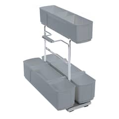 HOMY - Cesta extraible Gris