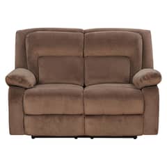CIC - Sofá 2 cuerpos AMBERES 150x104x90 cm Café