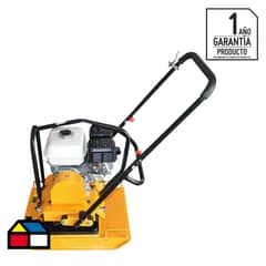 GEWILSON - Placa compactadora 5.5 hp 15 kn motor robin