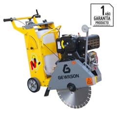 GEWILSON - Cortadora pavimento diesel 10 hp 16-20"