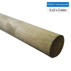 GENERICO - Rollete impregnado 2,5 a 4 - 75 a 100 mm x 2,60 m