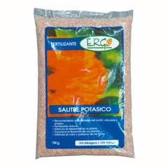 ERGO - Fertilizante para plantas salitre potásico 10 kg saco