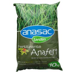 ANASAC - Fertilizante para cesped Anafert 10 kg saco
