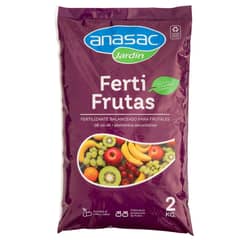 ANASAC - Fertilizante para frutales Fertifrutas 2 kg bolsa