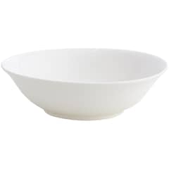 HALLEN - Plato sopa 20 cm redondo blanco