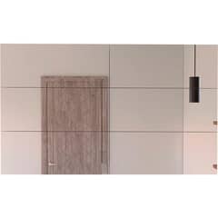 TUHOME - Espejo Baño Rectangular 120x72 cm Gris Siena