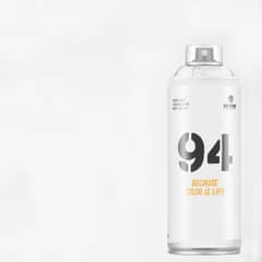 MONTANA COLORS - Pintura en Spray Mate Blanco 400ml