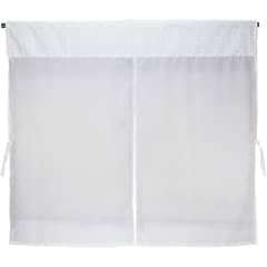 ATMOSPHERA HOME - Cortina cocina hojas cenefa velo 140x115 cm