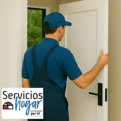 SERVICIOS HOGAR - Instalación de puerta precolgada