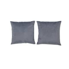 MASEL - Set de 2 Cojines Felpa New Velvet 40x40 cm
