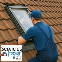 SERVICIOS HOGAR - Instalación estándar de ventana de techo
