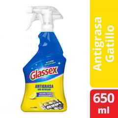 GLASSEX - Antigrasa 650 ml spray