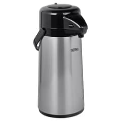 THERMOS - Termo Sifón Agua Caliente 1.9 l Acero Inoxidable Plateado/ Negro