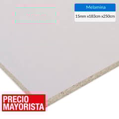 GENERICO - Melamina Blanco 15 mm 183x250 cm
