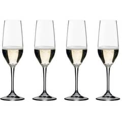 RIEDEL - Set de 4 Copas Champaña 400 ml