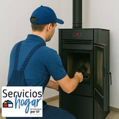 SERVICIOS HOGAR - Mantención Calefacción Pellet Otras Marcas