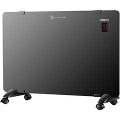 AIROLITE - Convector Panel Espejo Convección Negro